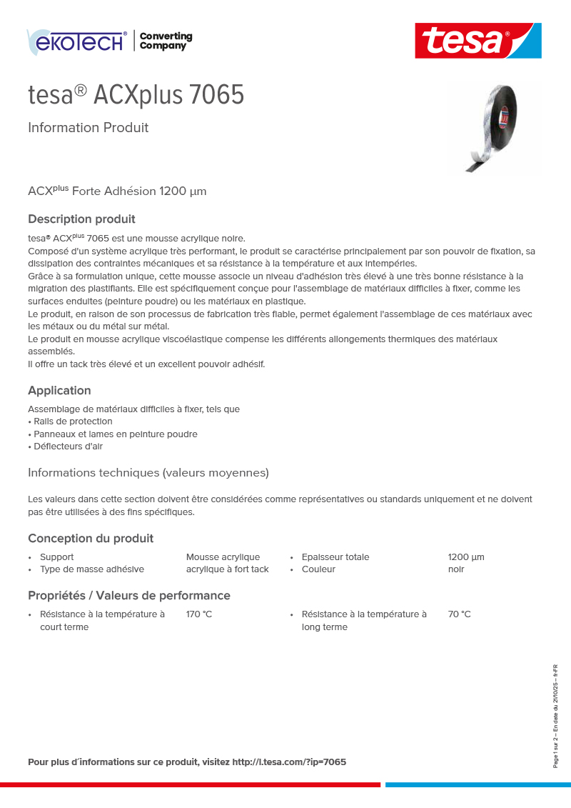 Product-information_tesa®-ACXplus-07065_fr-FR-ekotech