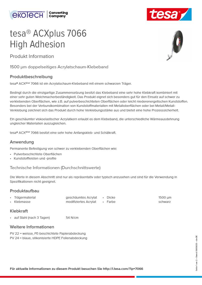 Product-information_tesa®-ACXplus-07066_de-DE-ekotech