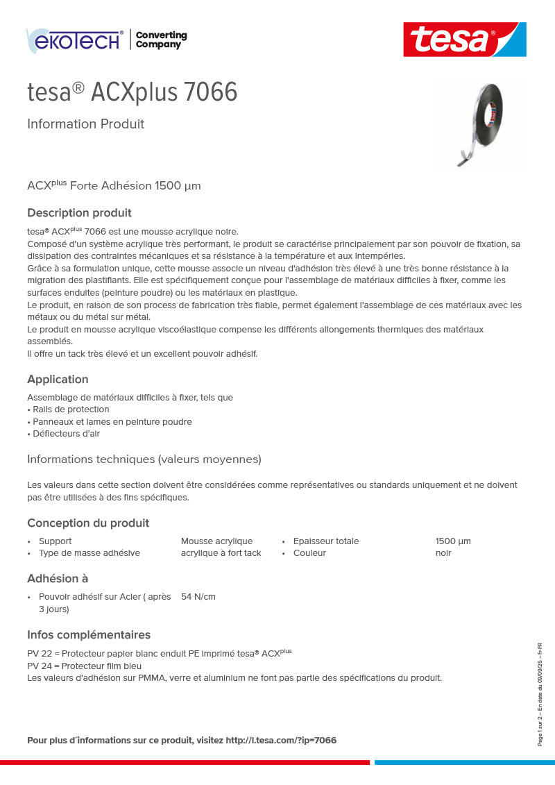 Product-information_tesa®-ACXplus-07066_fr-FR-ekotech