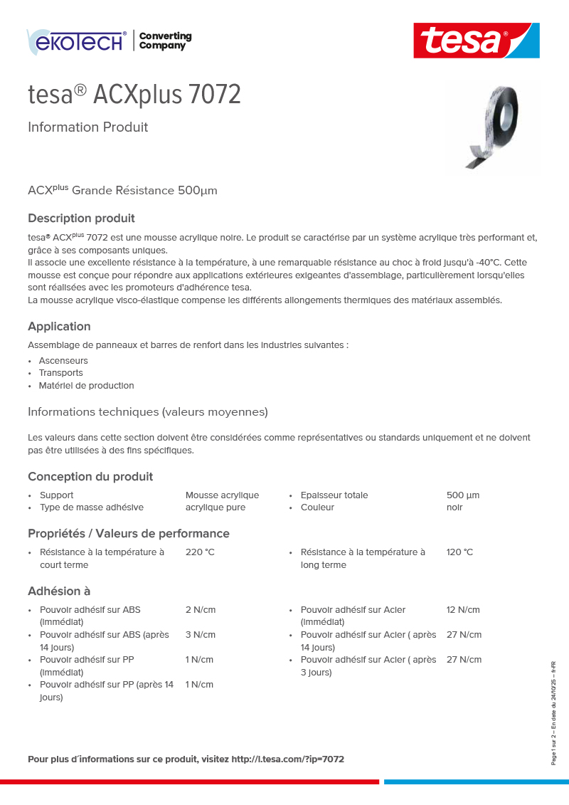 Product-information_tesa®-ACXplus-07072_fr-FR-ekotech
