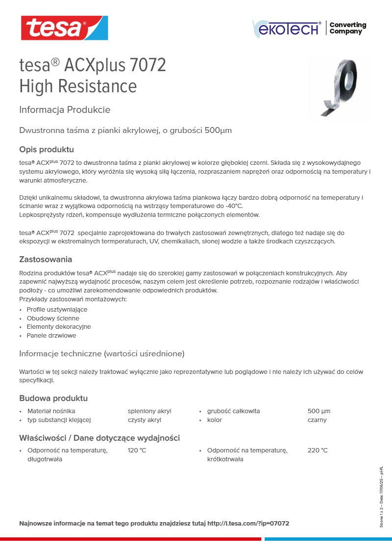 Product-information_tesa®-ACXplus-07072_pl-PL-ekotech