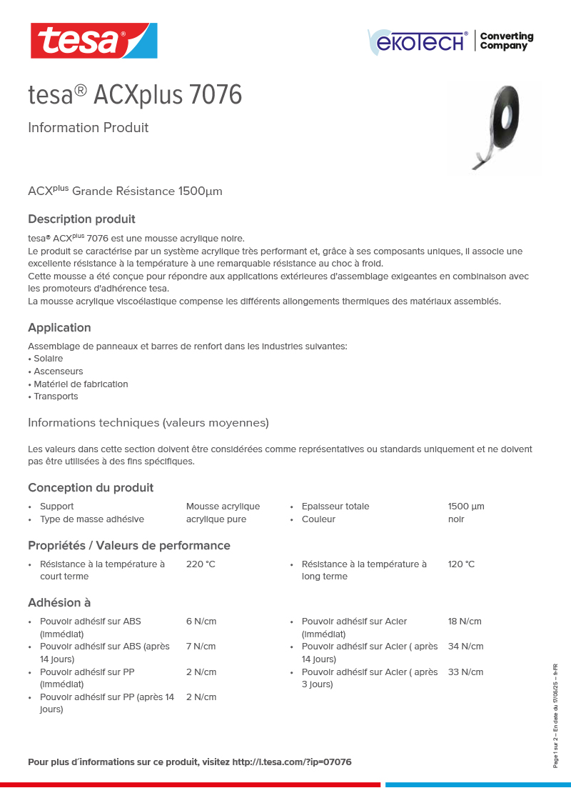 Product-information_tesa®-ACXplus-07076_fr-FR-ekotech