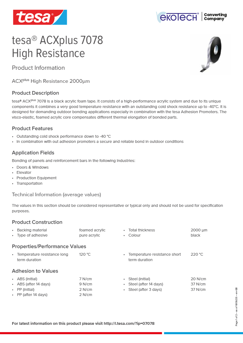 Product-information_tesa®-ACXplus-7078_en-GB-ekotech