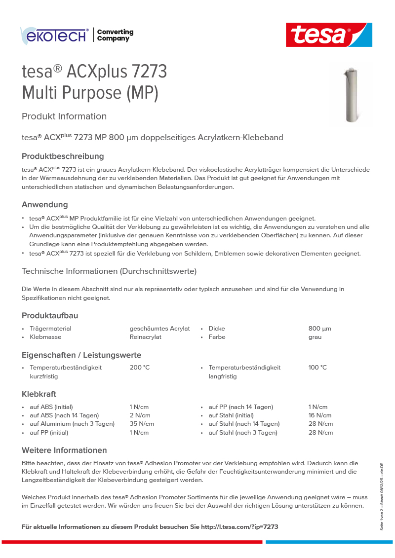 Product-information_tesa®-ACXplus-07273_de-DE-ekotech