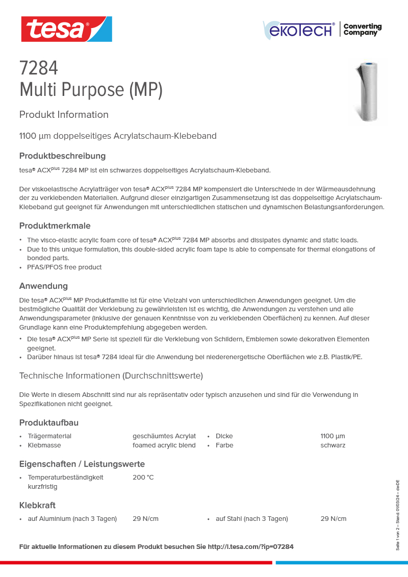 Product-information_tesa®-ACXplus-07284_de-DE-ekotech