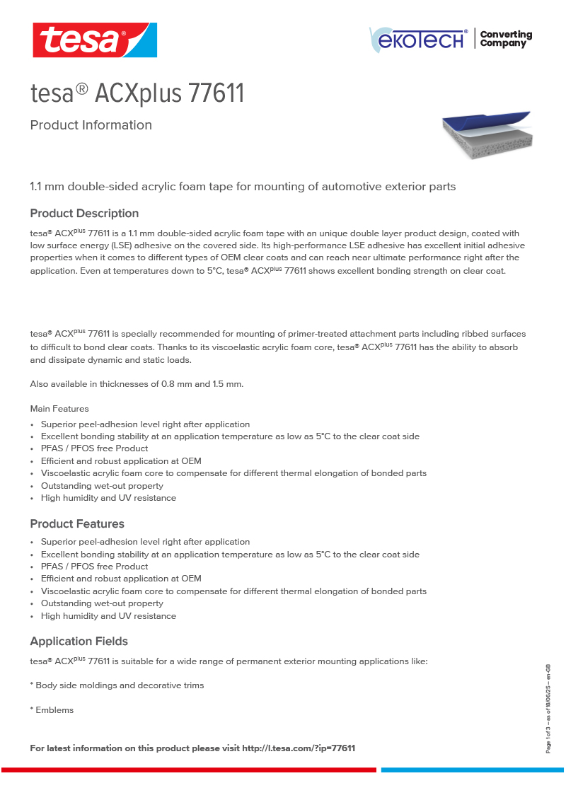 Product-information_tesa®-ACXplus-77611_en-GB-ekotech