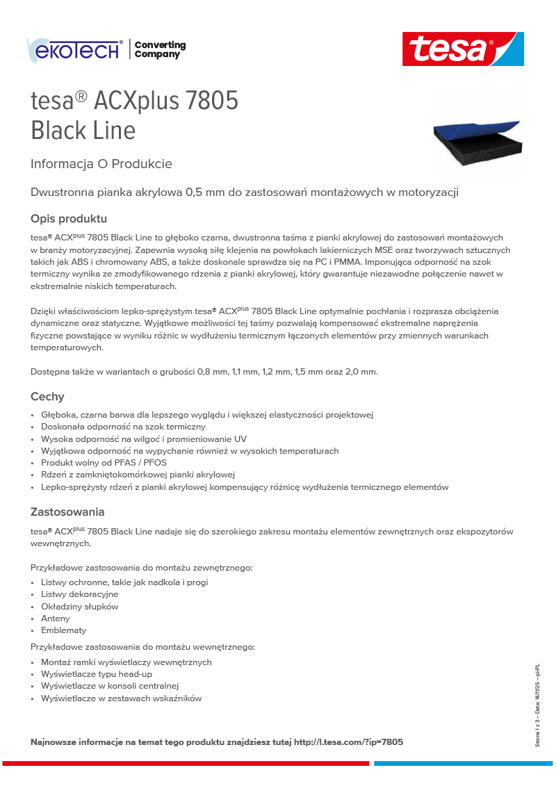 Product-information_tesa®-ACXplus-07805_pl-PL-ekotech