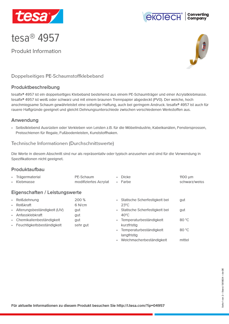 Product-information_tesa®-4957_de-DE-ekotech