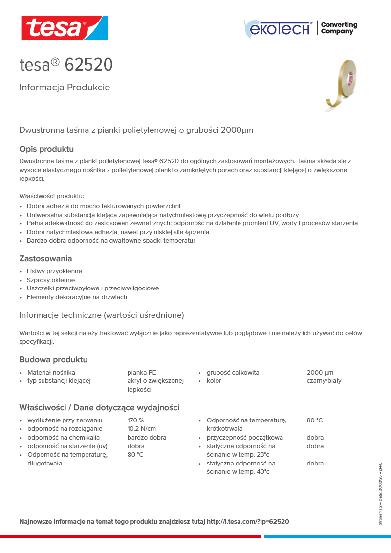 Product-information_tesa®-62520_pl-PL-ekotech