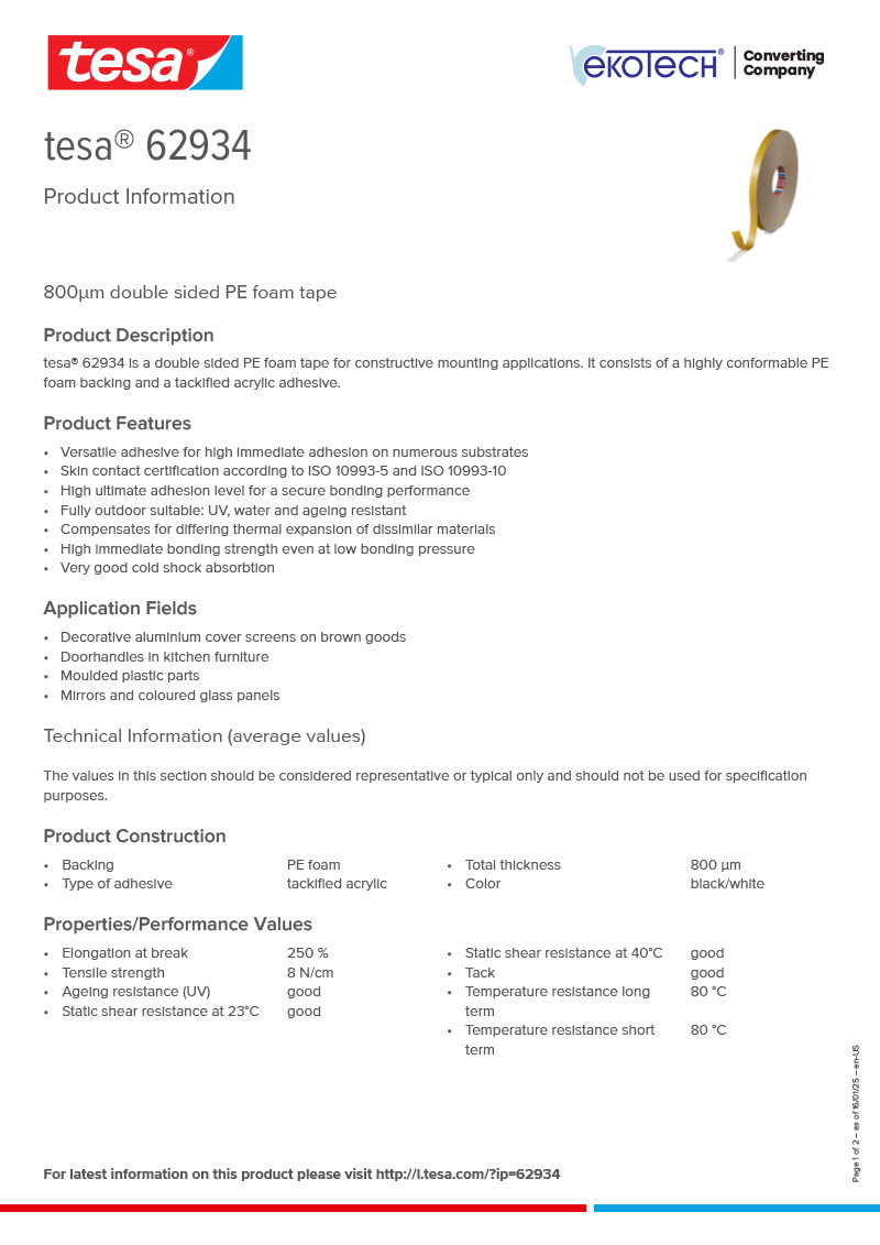 Product-information_tesa®-62934_en-ekotech