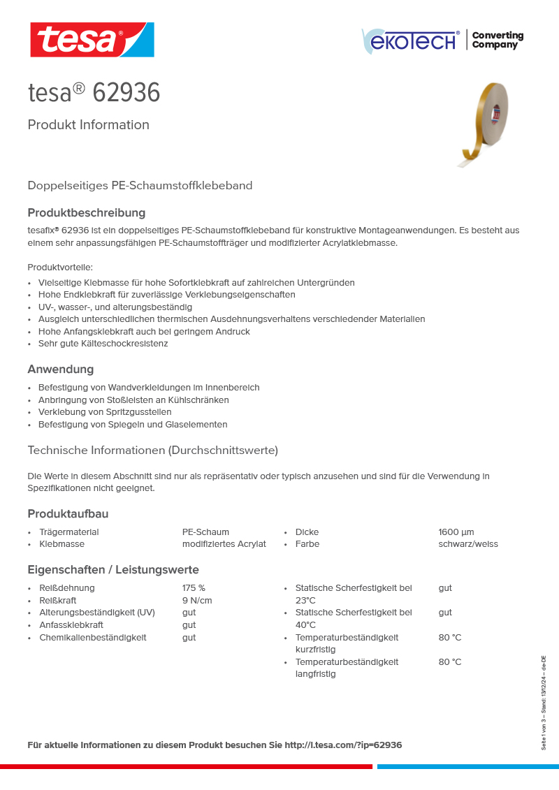 Product-information_tesa®-62936_de-DE-ekotech