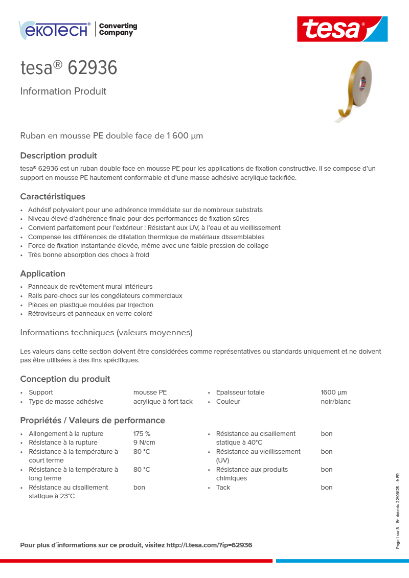 Product-information_tesa®-62936_fr-FR-ekotech