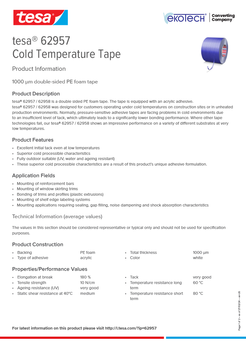 Product-information_tesa®-62957_en-ekotech