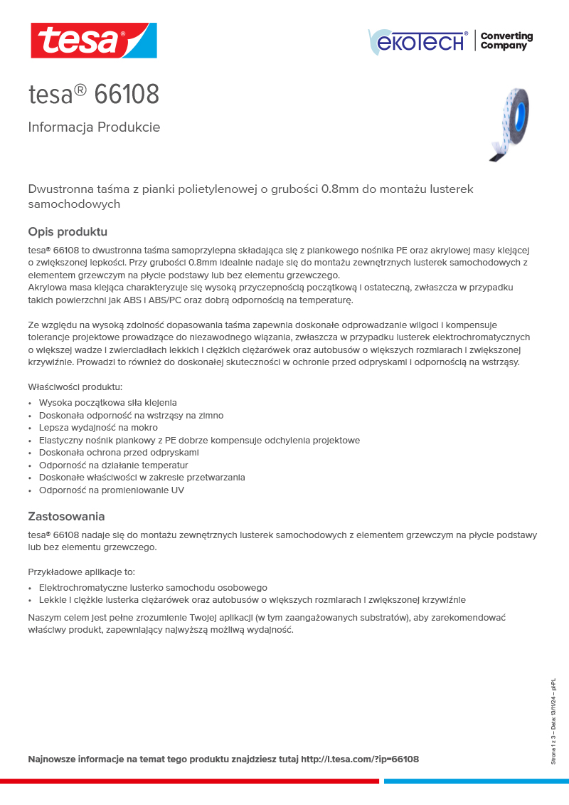 Product-information_tesa®-66108_pl-PL-ekotech