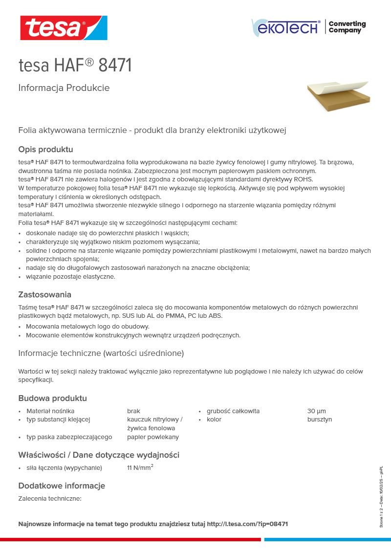 Product-information_tesa-HAF®-08471_pl-PL-ekotech.pdf