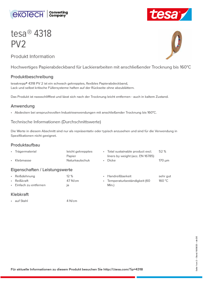 Product-information_tesa®-04318_de-DE-ekotech