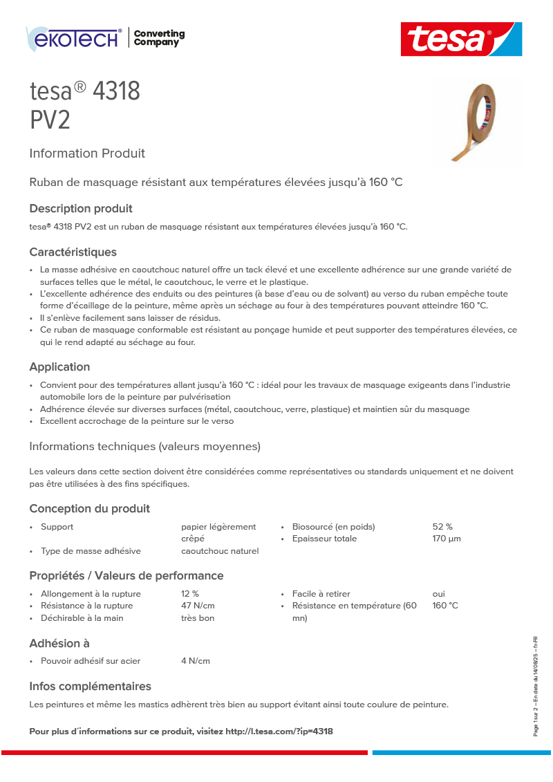 Product-information_tesa®-04318_fr-FR-1-ekotech