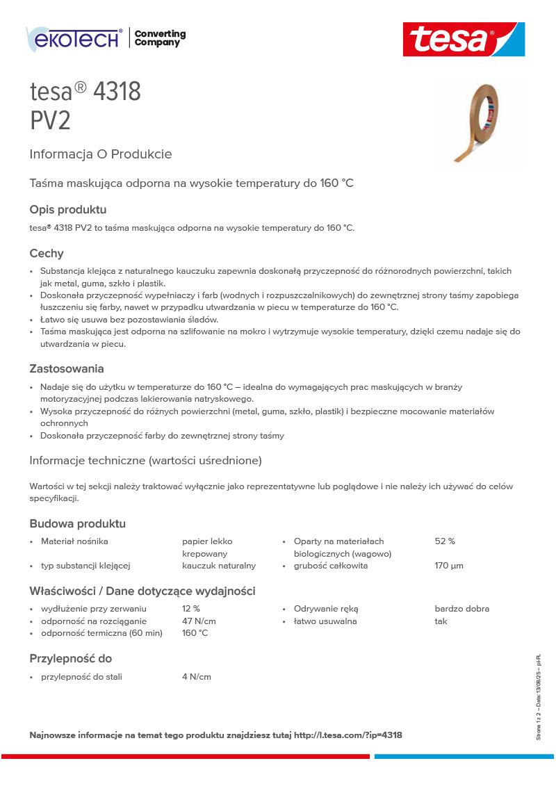 Product-information_tesa®-04318_pl-PL-ekotech