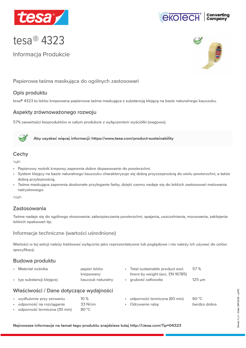 Product-information_tesa®-04323_pl-PL-ekotech