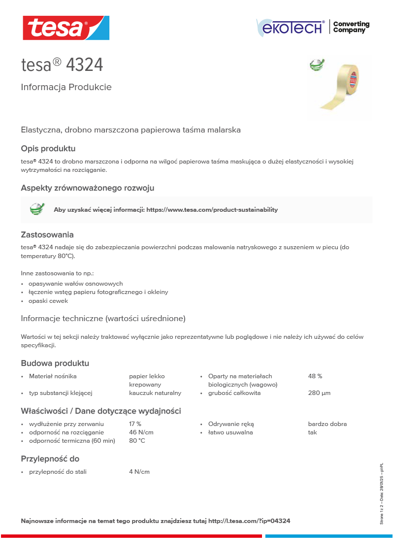 Product-information_tesa®-04324_pl-PL-ekotech