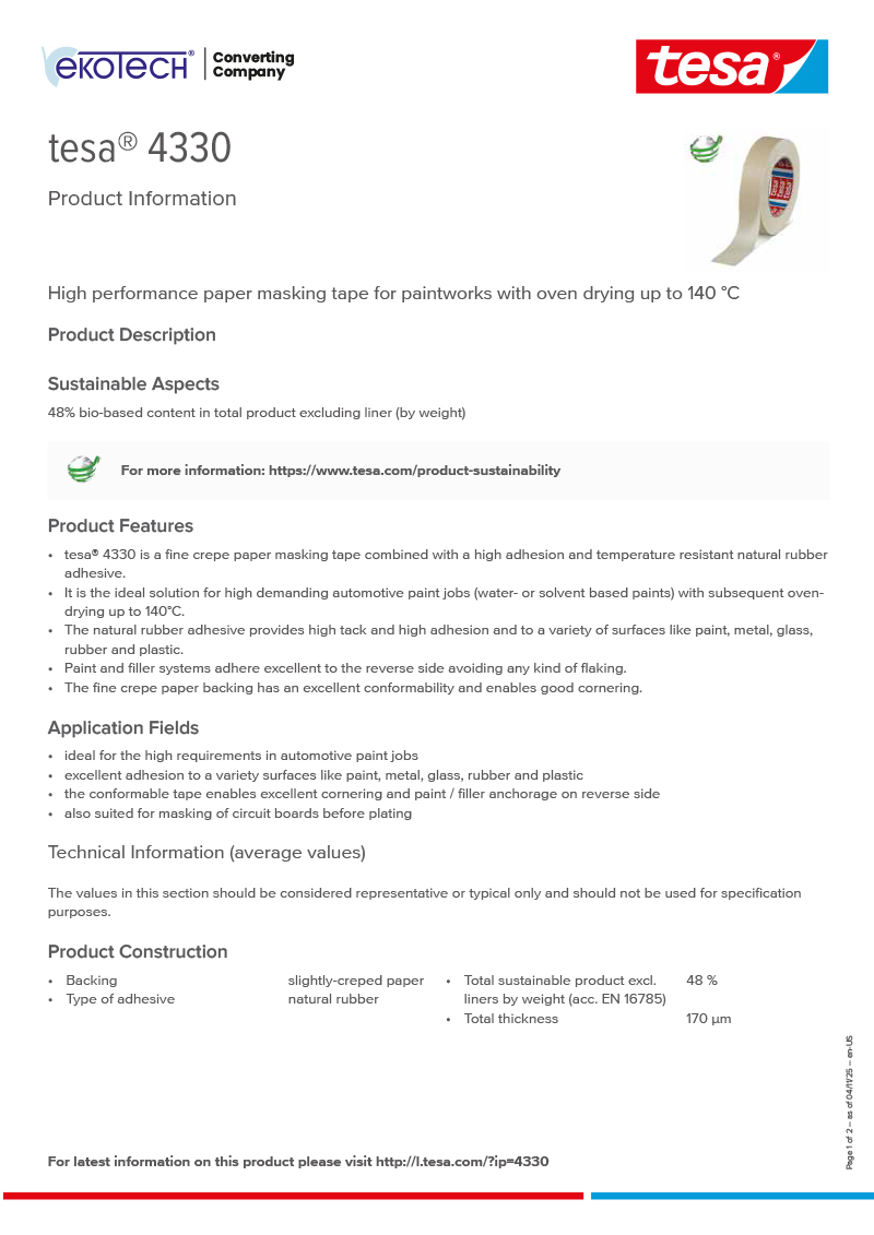 Product-information_tesa®-4330_en-ekotech