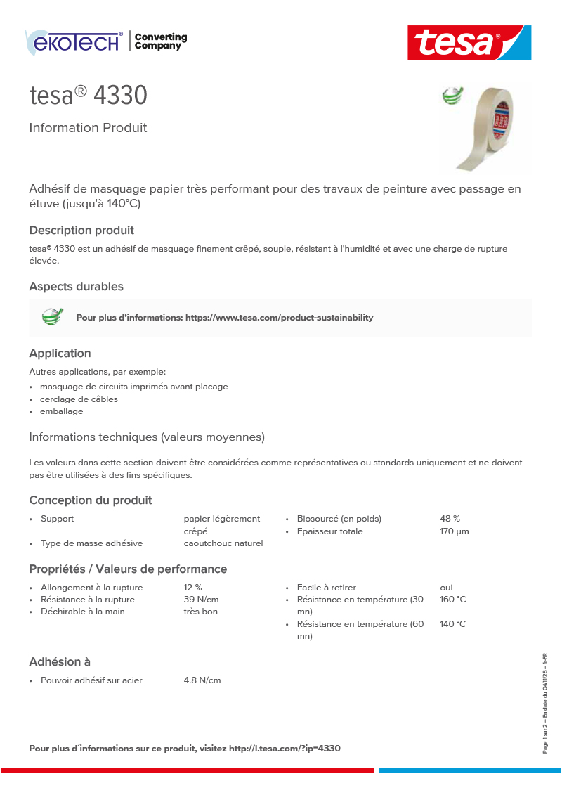 Product-information_tesa®-4330_pl-PL-ekotech