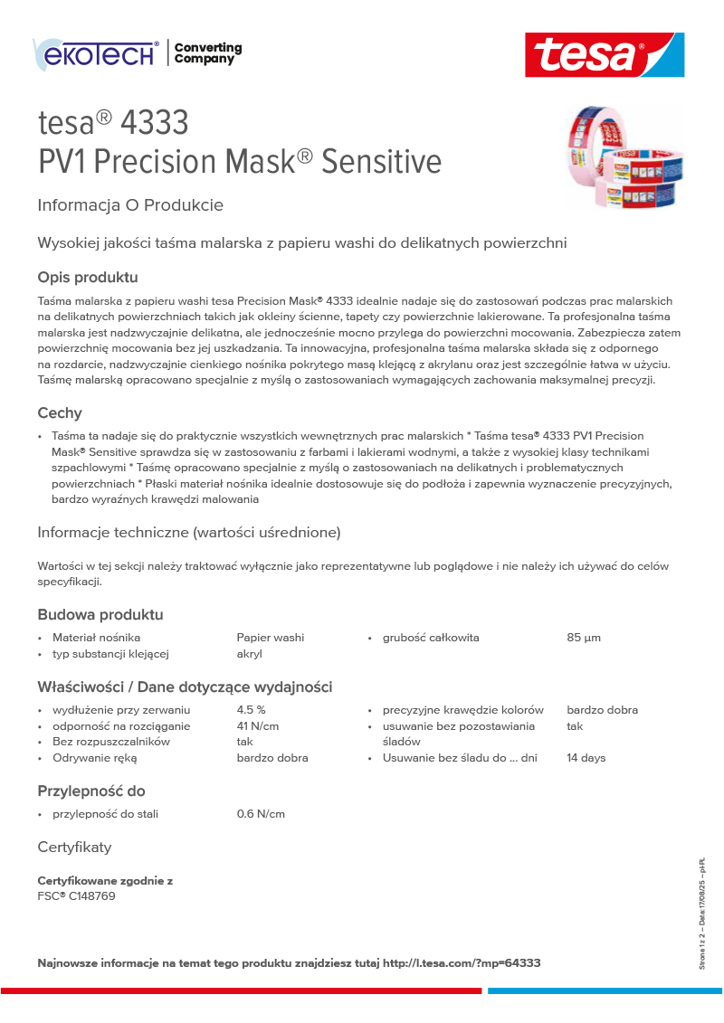 tesa®-04333-pv1