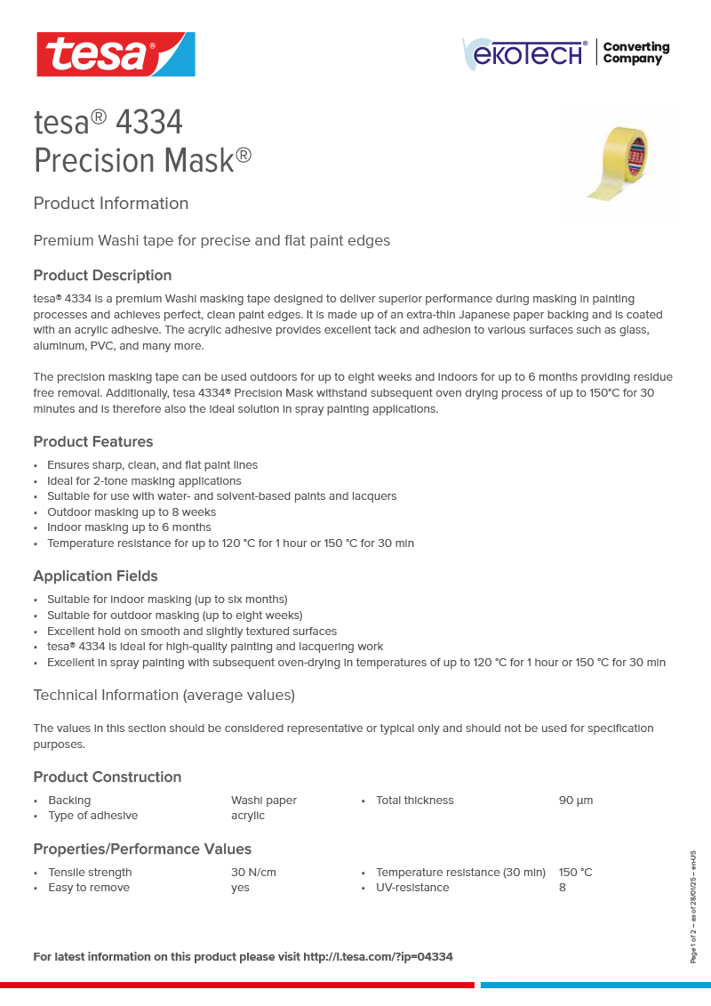 Product-information_tesa®-04334_en-ekotech
