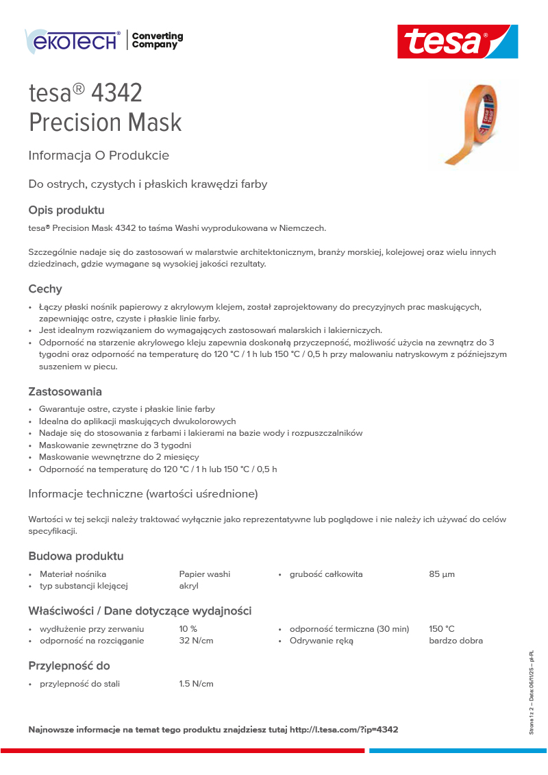 Product-information_tesa®-04342_pl-PL-ekotech