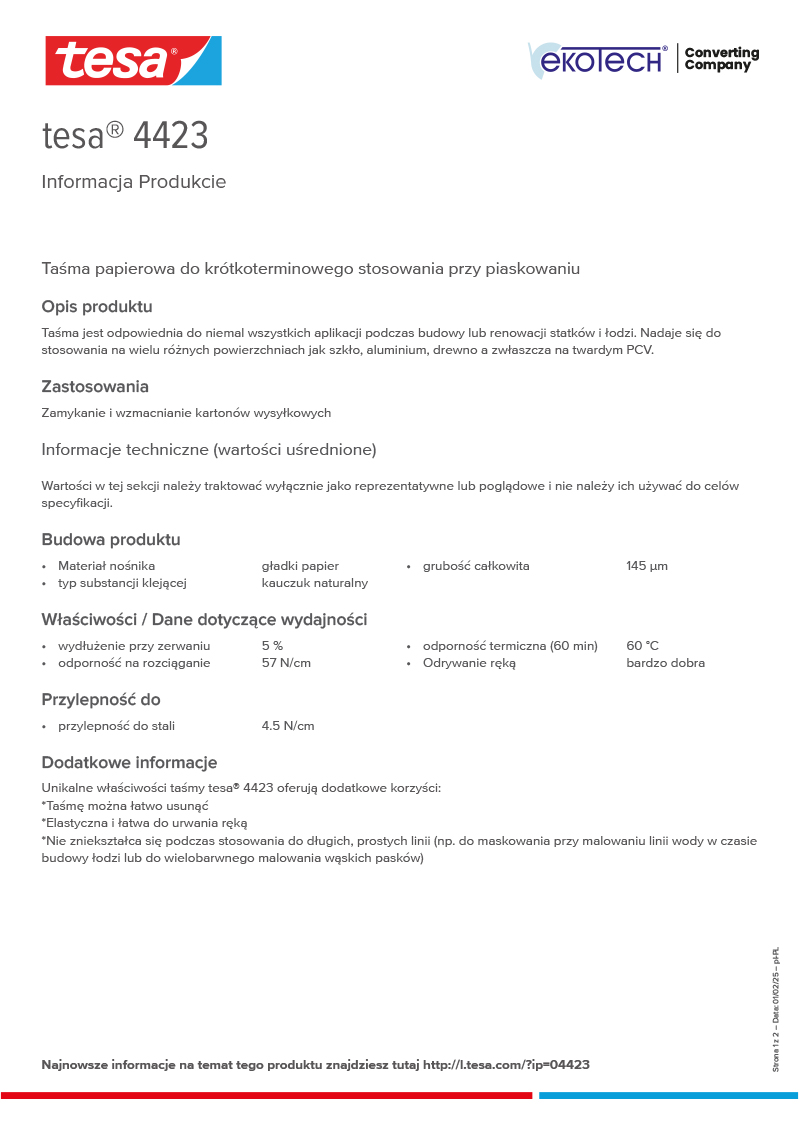 Product-information_tesa®-04423_pl-PL-ekotech