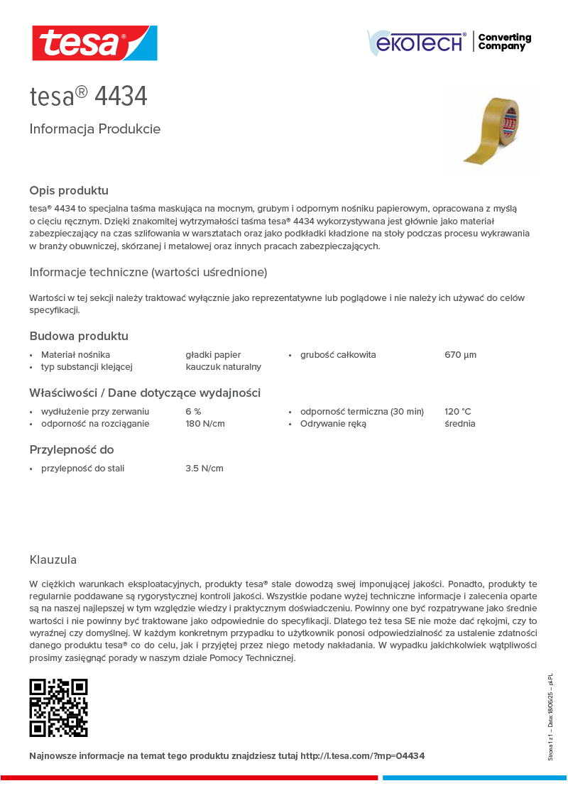 Product-information_tesa®-04434_pl-PL-ekotech