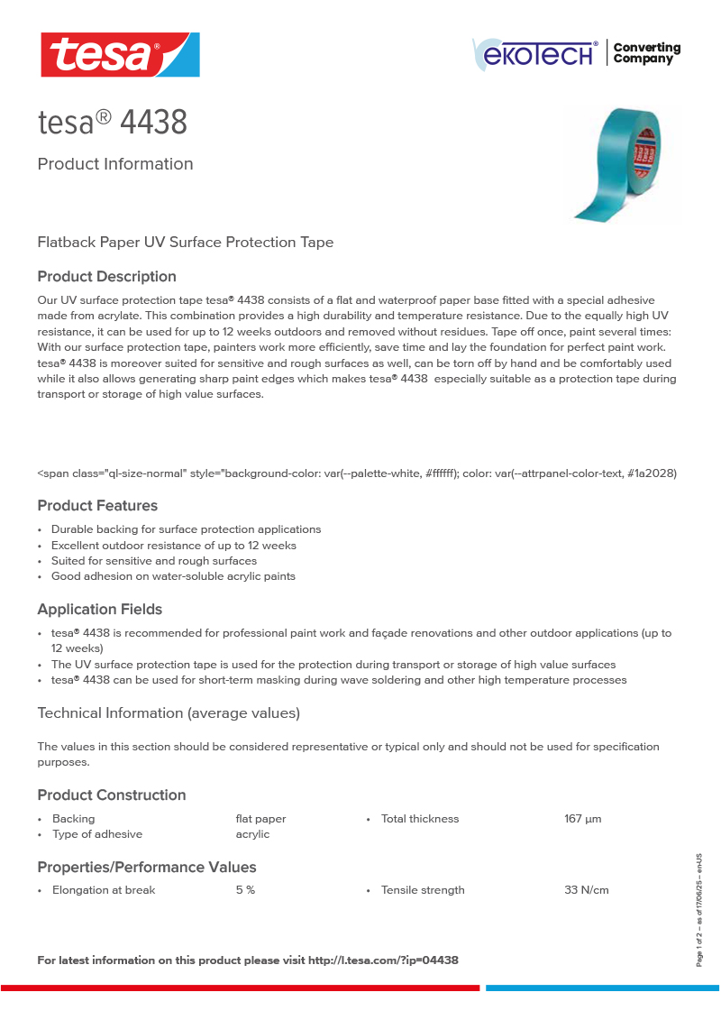Product-information_tesa®-04438_en-ekotech