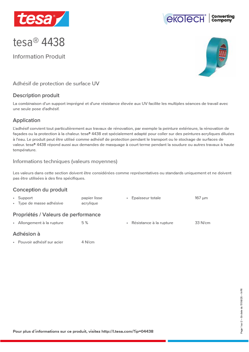 Product-information_tesa®-04438_fr-FR-ekotech