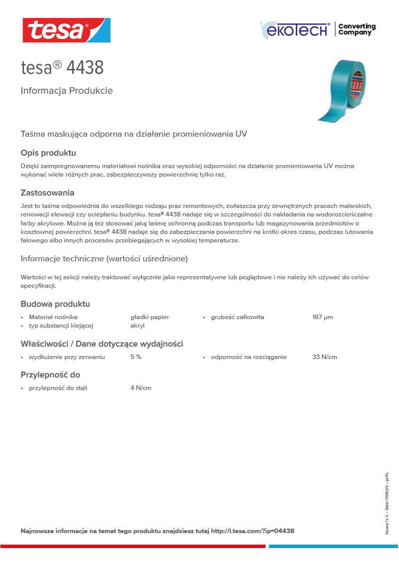 Product-information_tesa®-04438_pl-PL-ekotech