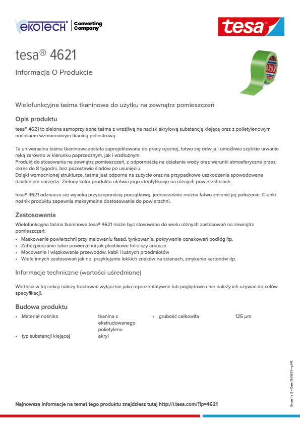 Product-information_tesa®-4621_pl-PL-ekotech