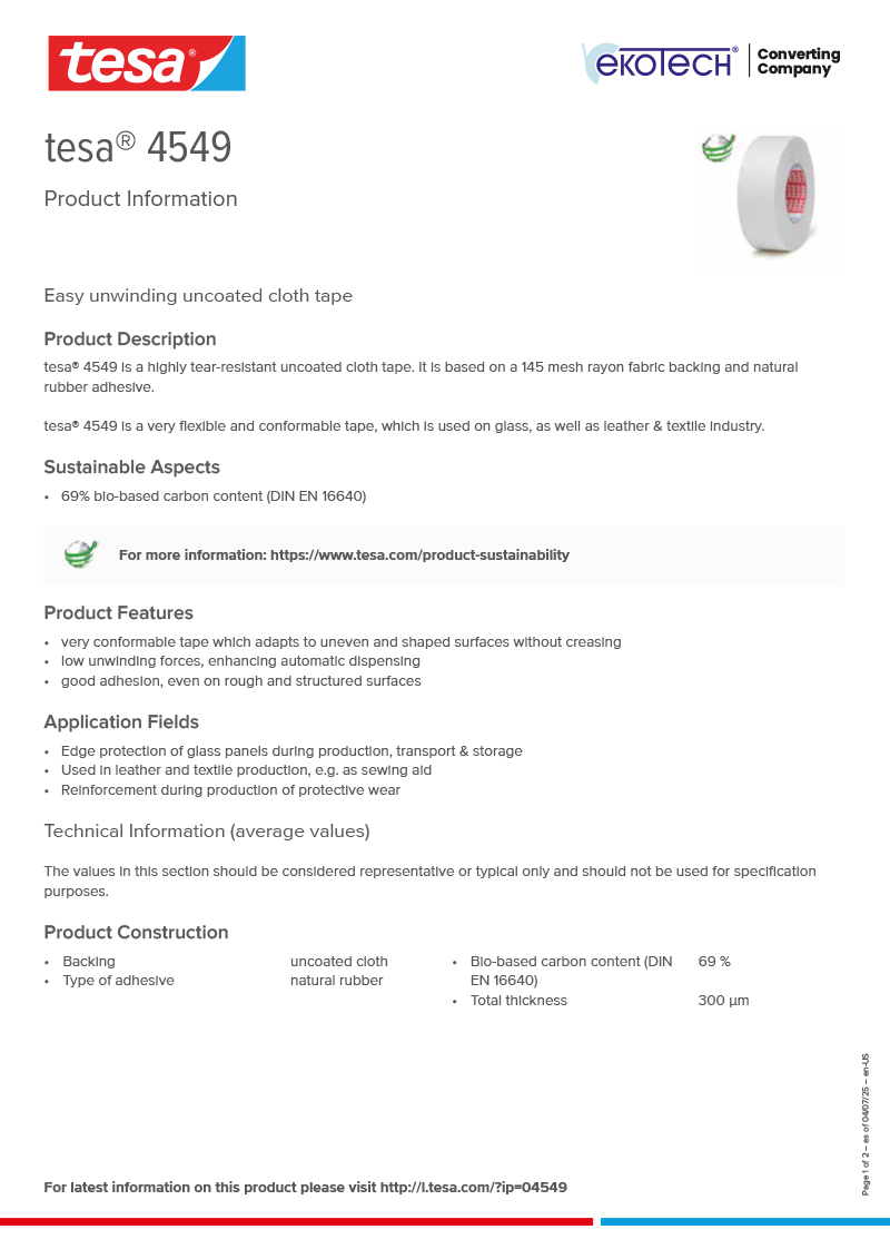 Product-information_tesa®-04549_en-ekotech