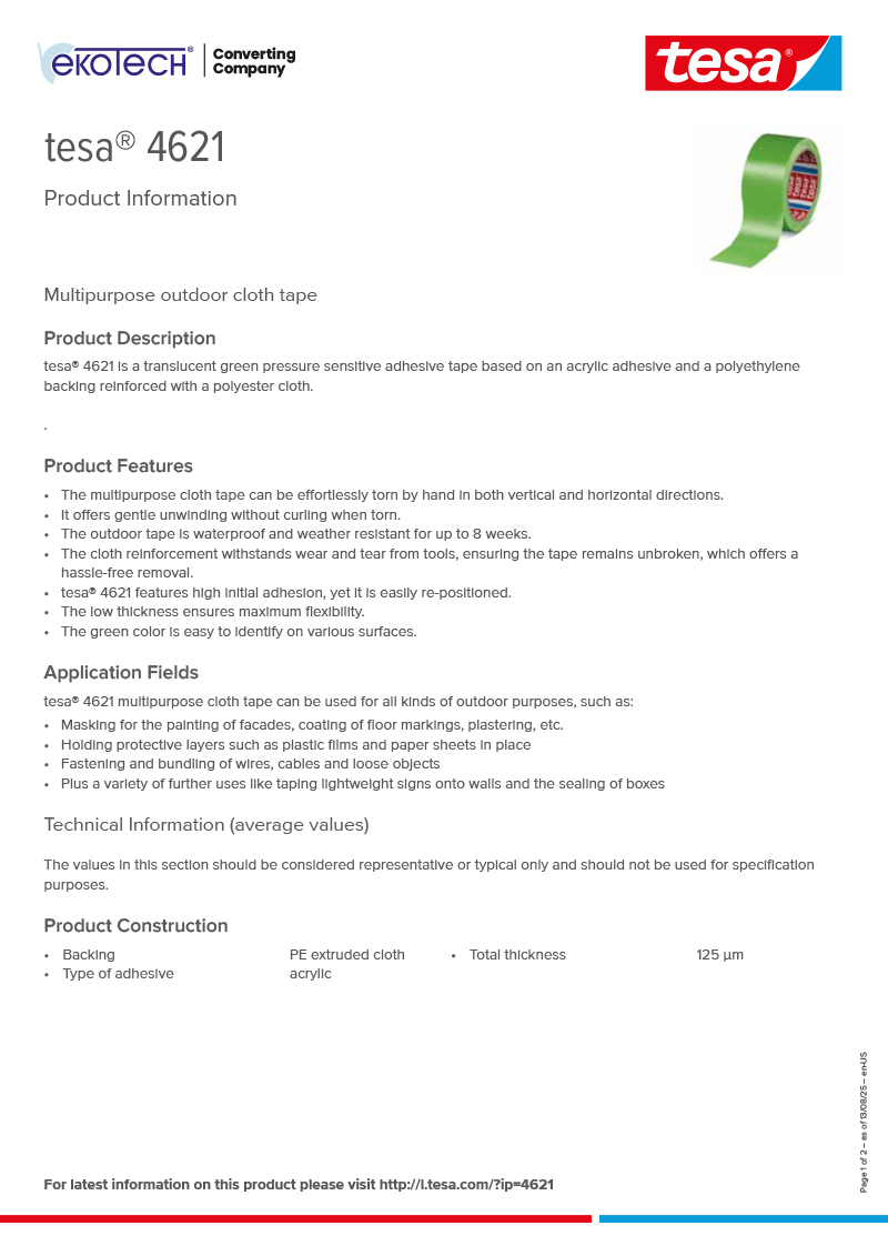 Product-information_tesa®-04621_en-ekotech