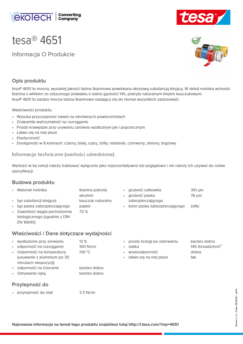 Product-information_tesa®-04651_pl-PL-ekotech