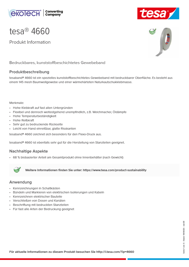 Product-information_tesa®-4660_de-DE-ekotech