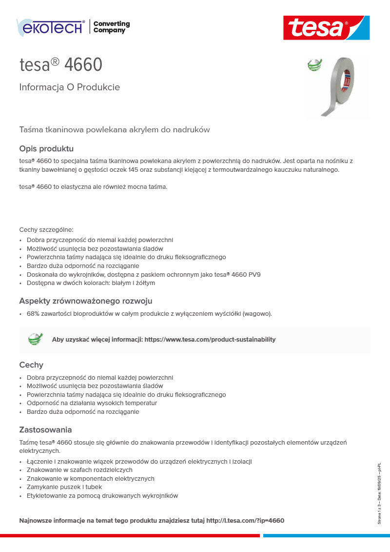 Product-information_tesa®-4660_pl-PL-ekotech