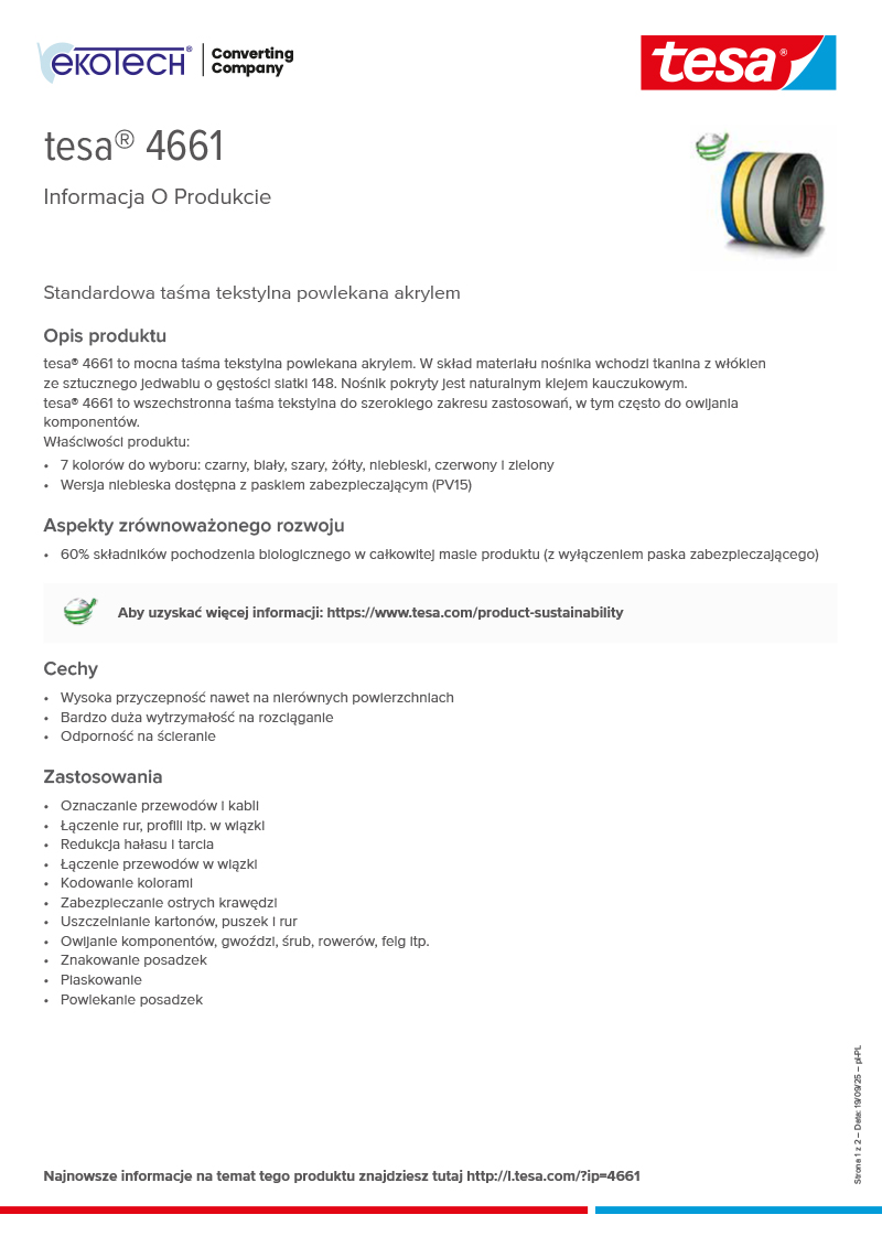 Product-information_tesa®-4661_pl-PL-ekotech