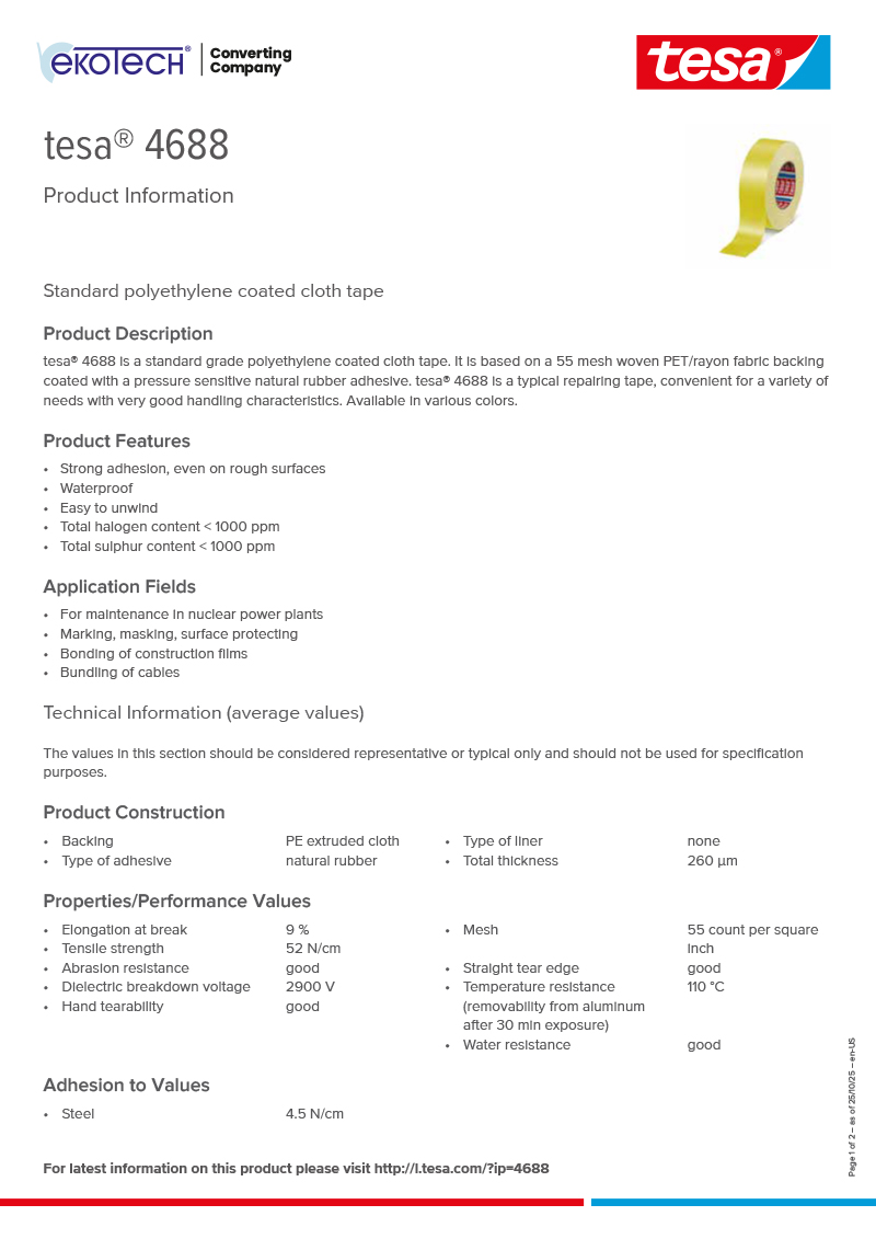 Product-information_tesa®-04688_en-ekotech