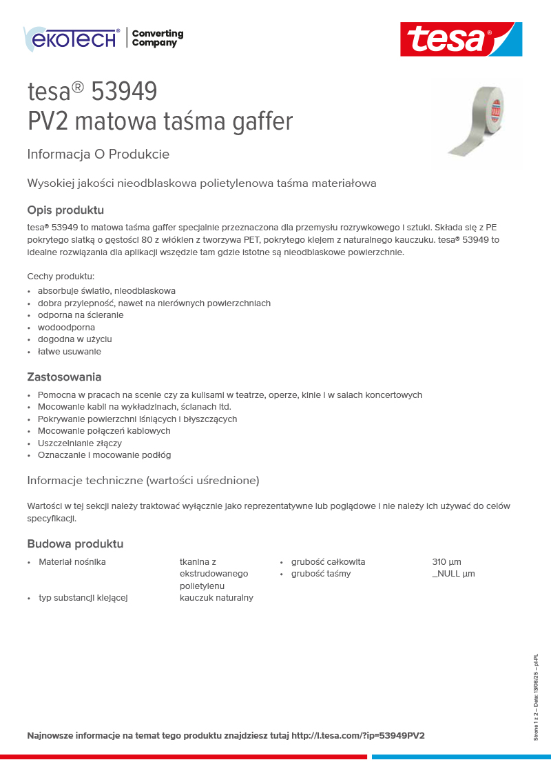 Product-information_tesa®-53949_pl-PL-ekotech