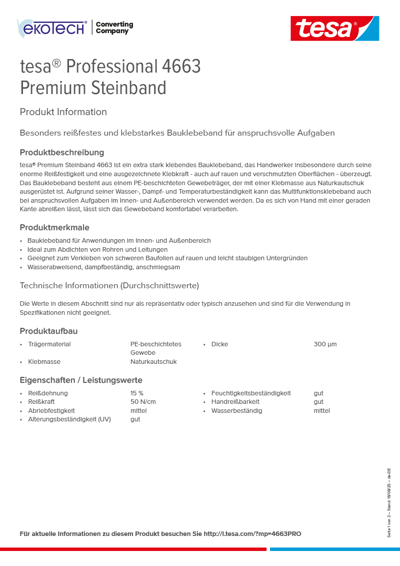 Product-information_tesa®-60462_de-DE-ekotech