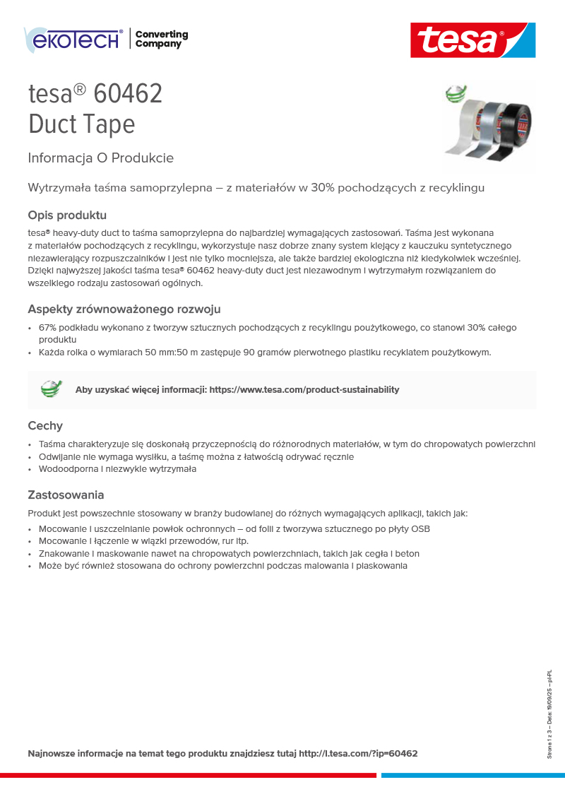 Product-information_tesa®-60462_pl-PL-ekotech