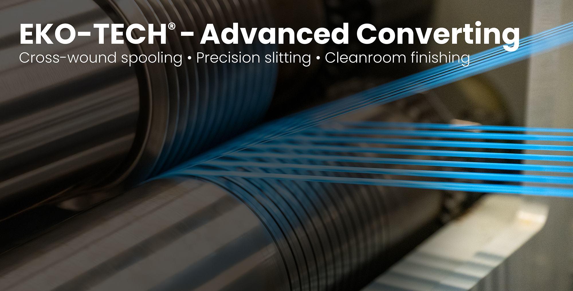 Mini Cross-Wound Spools by EKO-TECH