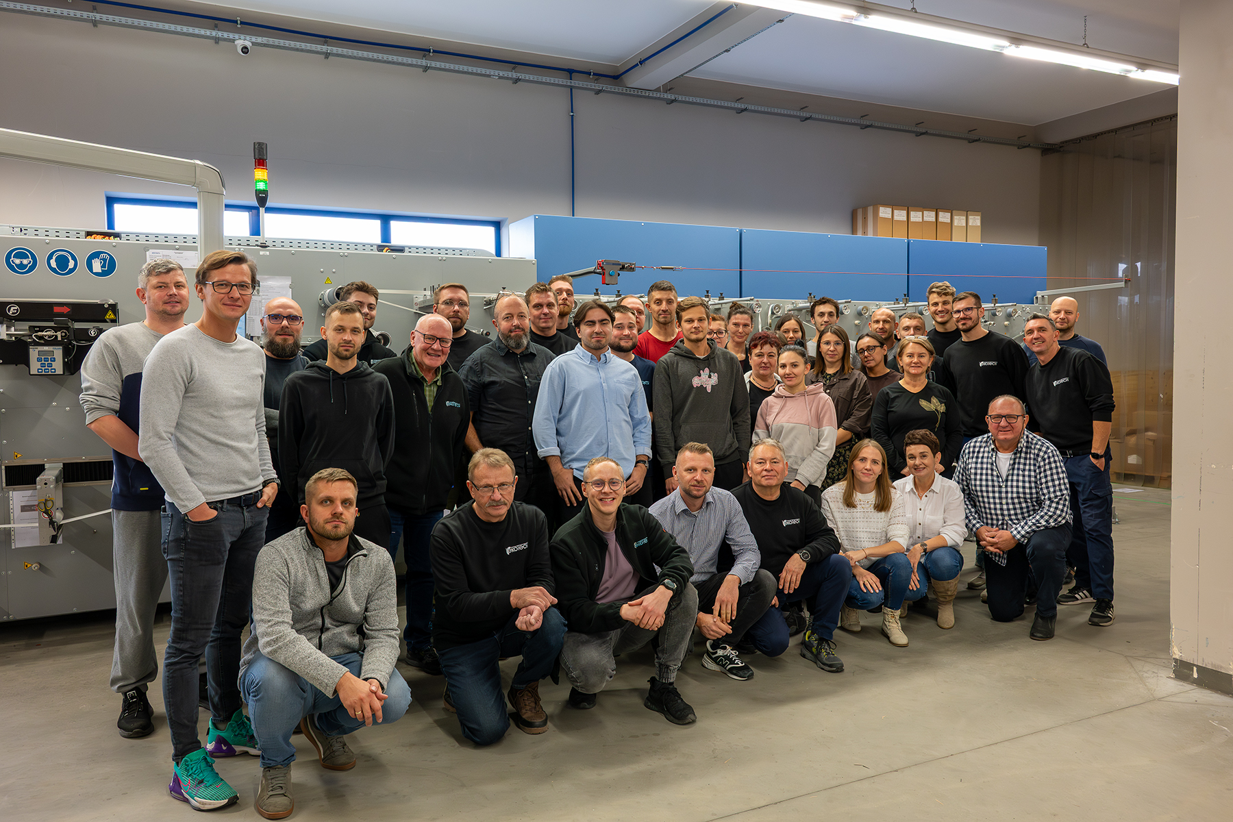 Eko-Tech Converting Company - Nasz zespol