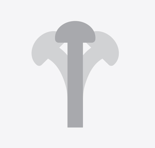 Deflection of engagement element introduces stress in stem base, possible failure point