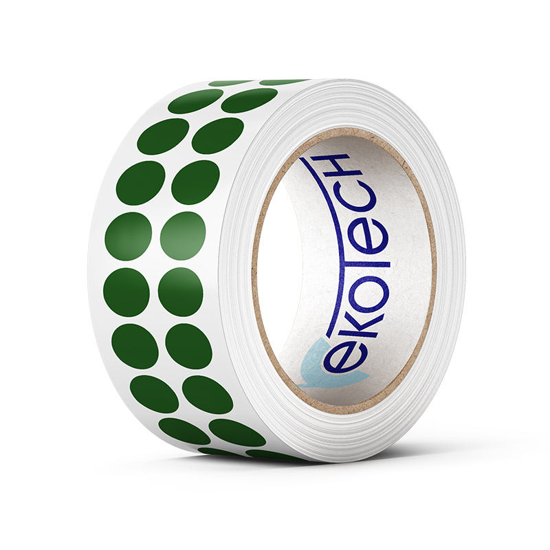 Eko-Tech Converting Company - converting-tasm-punkty-oznaczeniowe-zielona